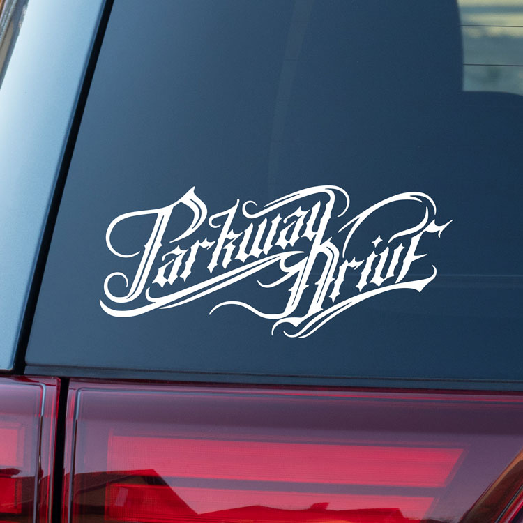 Pegatinas: Parkway Drive en Estilo Musical