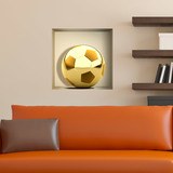 Vinilos Decorativos: Nicho Balón de Oro 3