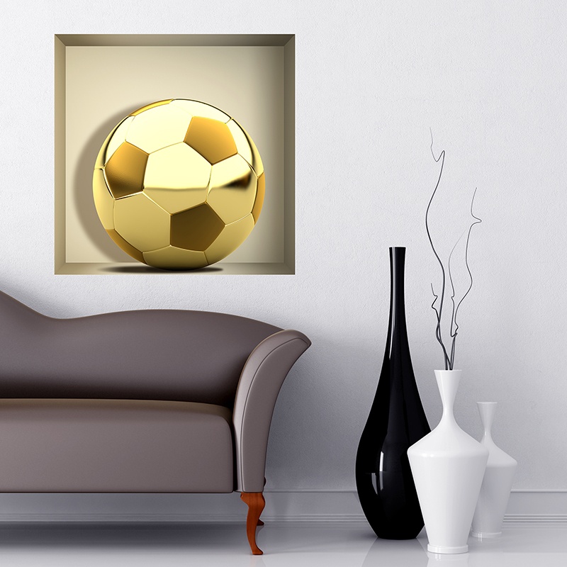 Vinilos Decorativos: Nicho Balón de Oro