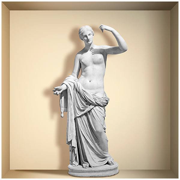 Vinilos Decorativos: Nicho Estatua de Venus