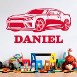 Vinilos Infantiles: Deportivo personalizado 2