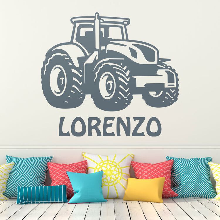 Vinilos Infantiles: Vinilo infantil con nombre personalizable
