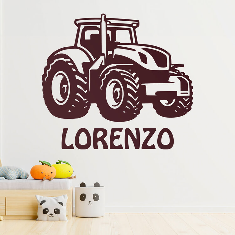 Vinilos Infantiles: Vinilo infantil con nombre personalizable