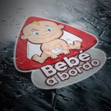 Pegatinas: Bebé a bordo 6