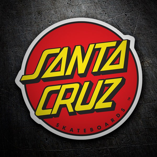 Pegatinas: Santa Cruz California