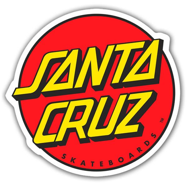 Pegatinas: Santa Cruz California