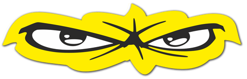 Pegatinas: Mirada Intensa de Tigre