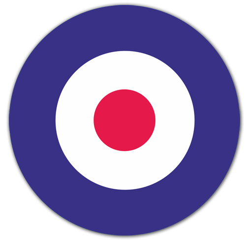 Pegatinas: Insignia Aviación Británica