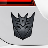 Pegatinas: Escudo Decepticon Futurista 3