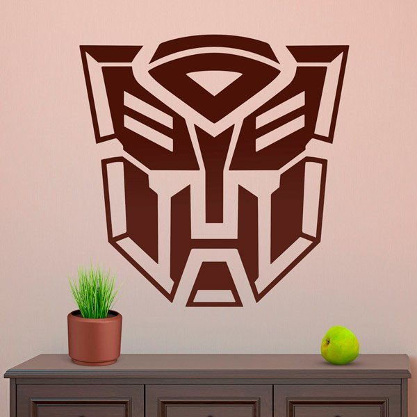 Pegatinas: Transformers Autobot Logo Classic