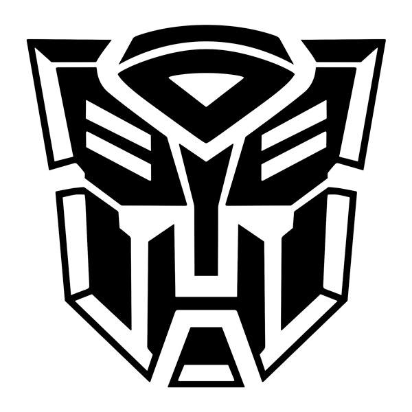 Pegatinas: Transformers Autobot Logo Classic