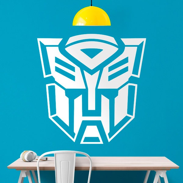 Pegatinas: Logo Autobot Futurista de Transformers