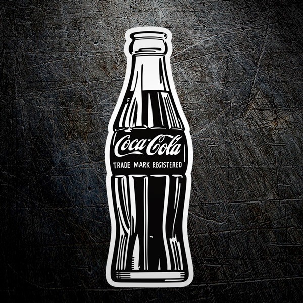 Pegatinas: Coca Cola de Andy Warhol