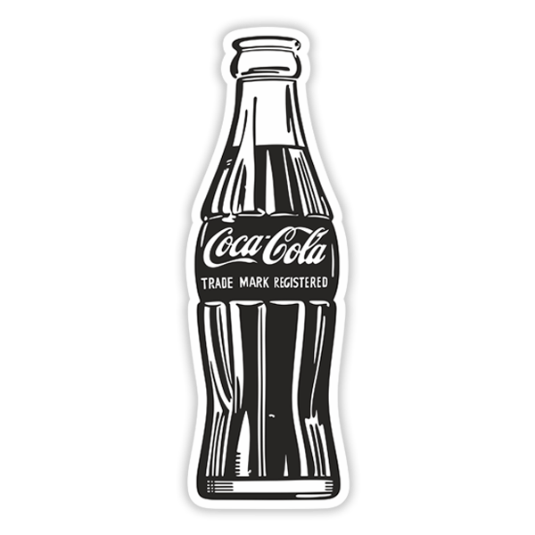 Pegatinas: Coca Cola de Andy Warhol 0