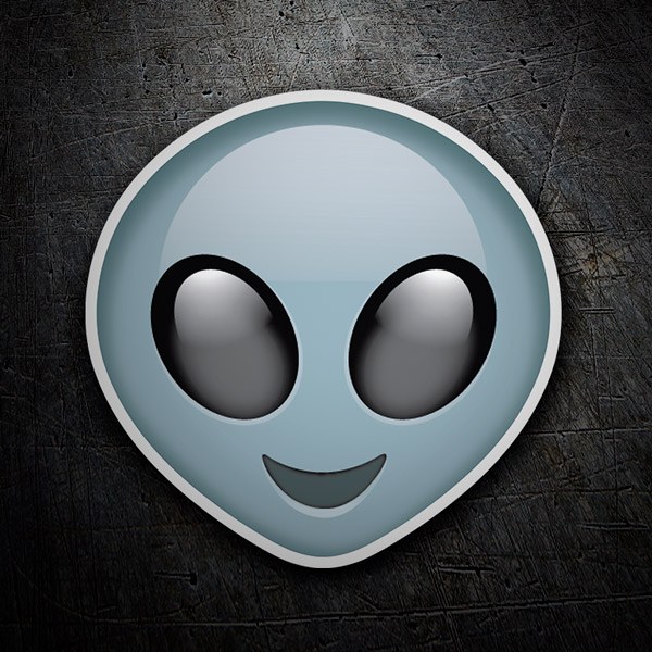 Pegatinas: Alien Extraterrestre 1