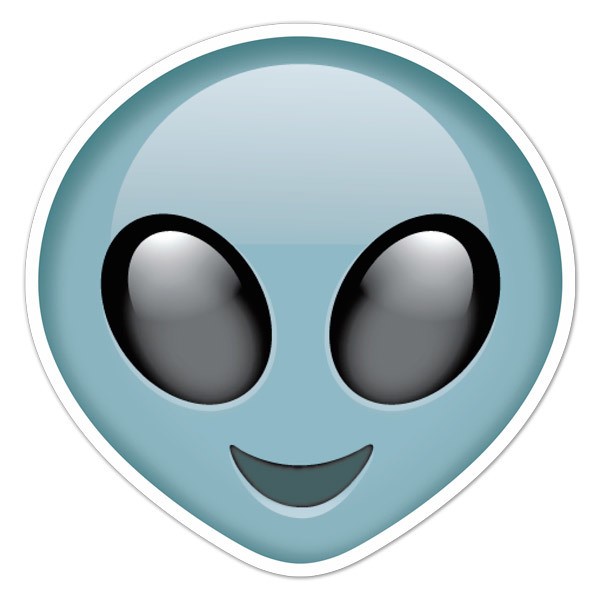 Pegatinas: Alien Extraterrestre