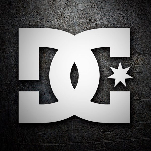 Pegatinas: DC Shoes Logo 0