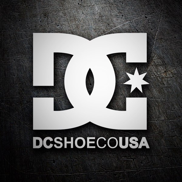 Pegatinas: DC Shoes Classic