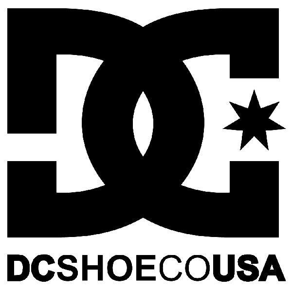 Pegatinas: DC Shoes Classic