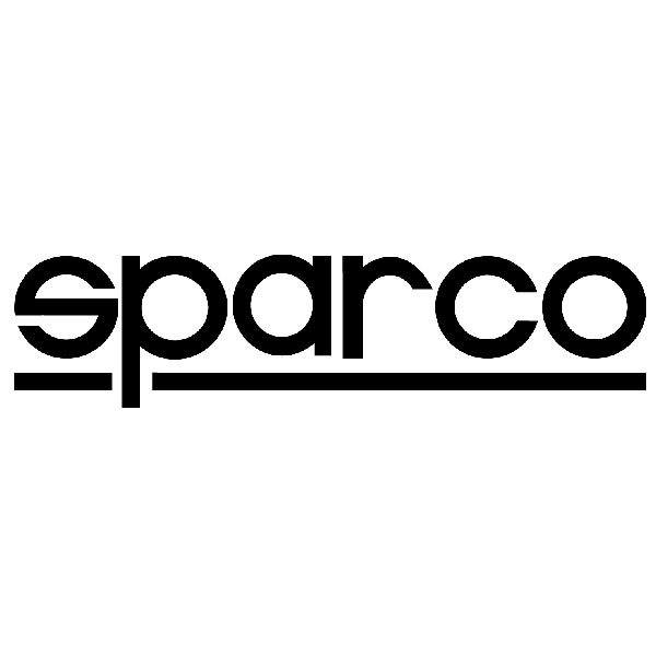 Pegatinas: Sparco thin