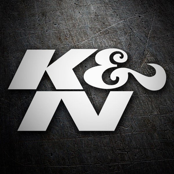 Pegatinas: K&N Logo