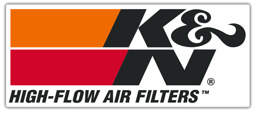 Pegatinas: K&N High-Flow Air Filters 0
