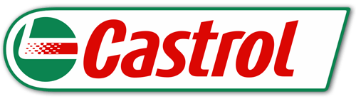 Pegatinas: Castrol logo