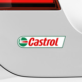 Pegatinas: Logotipo Castrol en Rojo y Verde 3