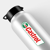 Pegatinas: Logotipo Castrol en Rojo y Verde 5