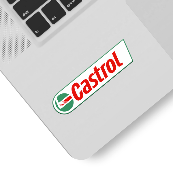 Pegatinas: Castrol logo