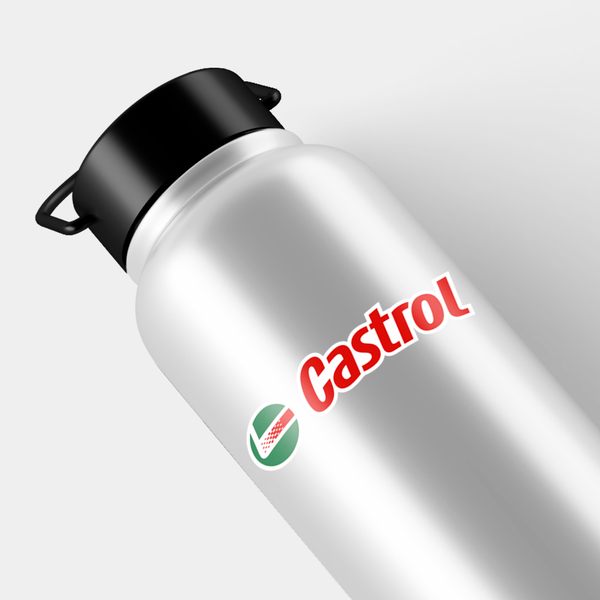 Pegatinas: Castrol 3