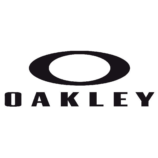 Pegatinas: Logotipo de Oakley en Ovalo