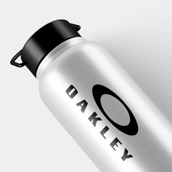 Pegatinas: Oakley con su logo