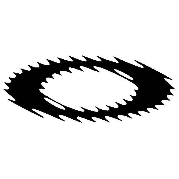 Pegatinas: Oakley logo