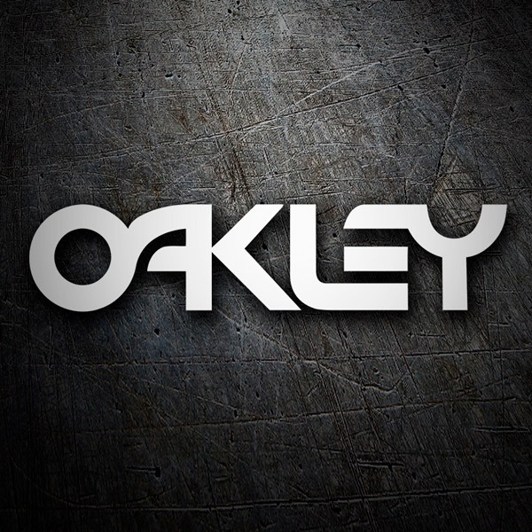 Pegatinas: Oakley retro