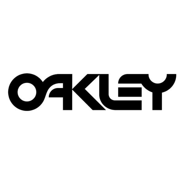 Pegatinas: Oakley Logo retro 1975