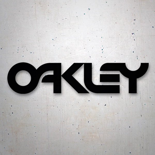 Pegatinas: Oakley Logo retro 1975