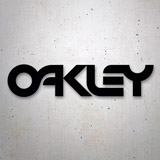 Pegatinas: Oakley Logo retro 1975 2
