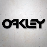 Pegatinas: Oakley Logo retro 1975 2