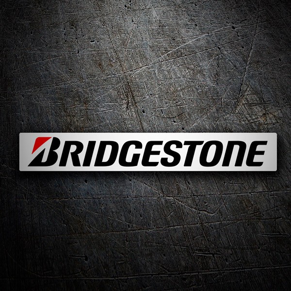 Pegatinas: Neumáticos Bridgestone