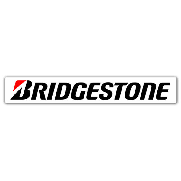 Pegatinas: Neumáticos Bridgestone