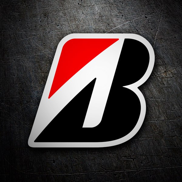 Pegatinas: Bridgestone logo 1