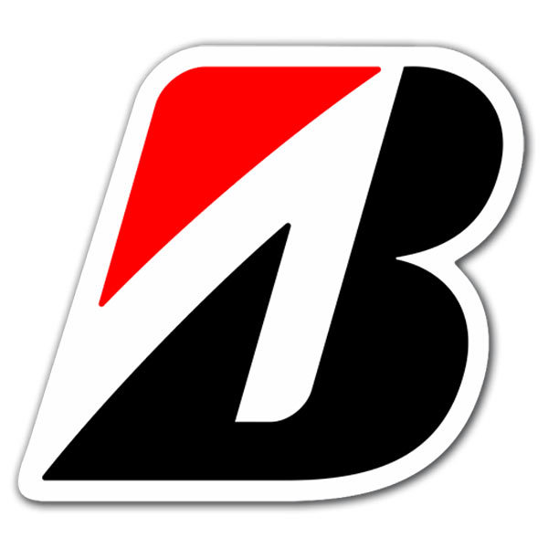 Pegatinas: Bridgestone logo