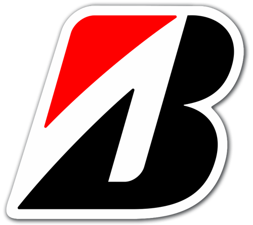 Pegatinas: Bridgestone logo 0