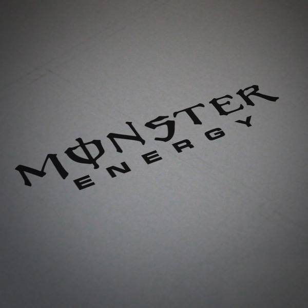 Pegatinas: M&Oslash;NST3R ENERGY 1