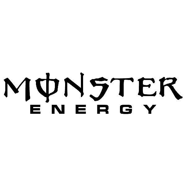 Pegatinas: Monster Energy 1