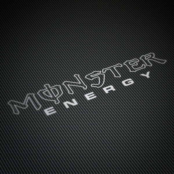 Pegatinas: Monster Energy 2