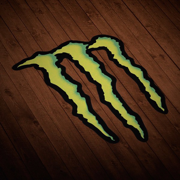 Pegatinas: Monster Energy Logo