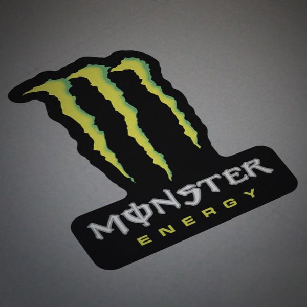 Pegatinas: Monster Energy 3