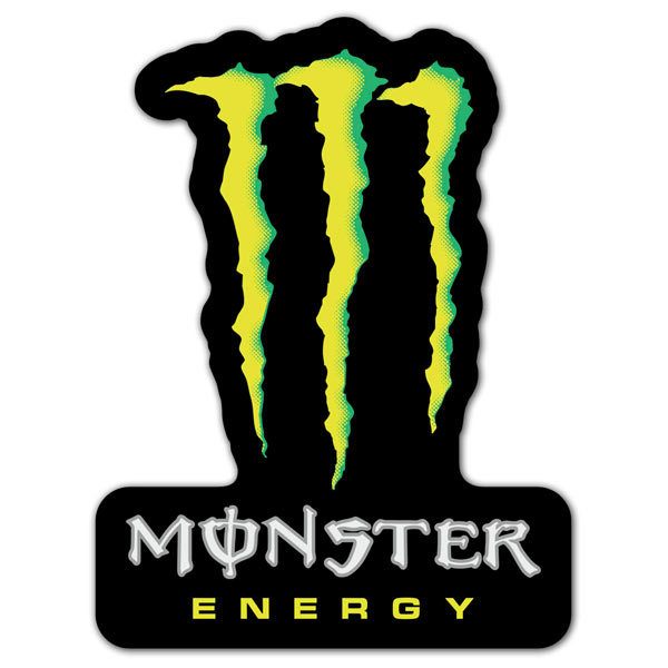 Pegatinas: Monster Energy 3